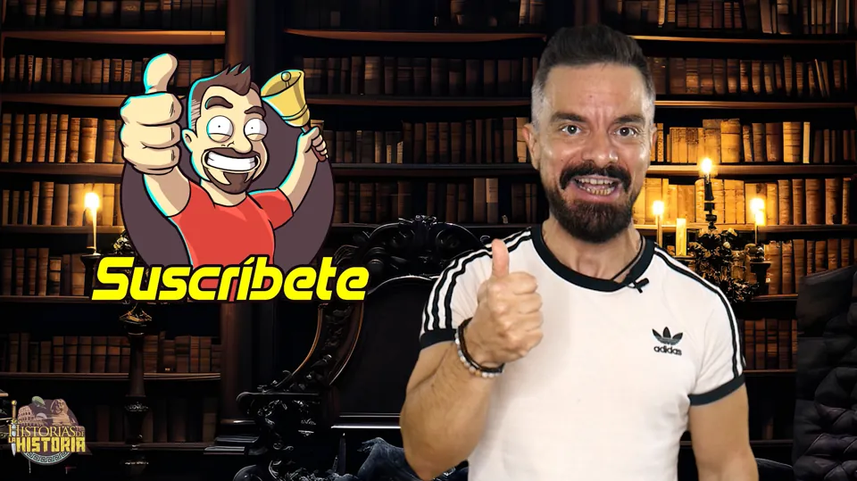 JJ Priego presentando un vídeo de Historias de la Historia.